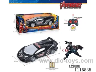27MHz 1:20 4ch rc car not included battery