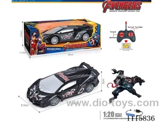 27MHz 1:20 4ch rc car included battery