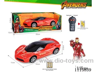 27MHz 1:16 2ch rc car not included battery