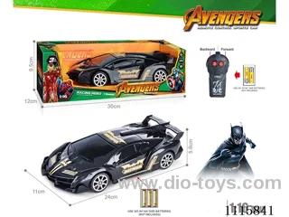 27MHz 1:16 2ch rc car not included battery