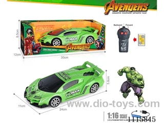 27MHz 1:16 2ch rc car included battery