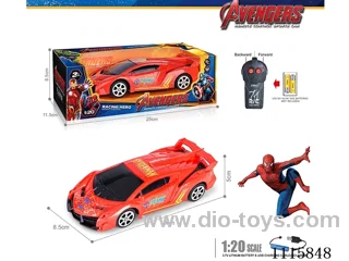27MHz 1:20 2ch rc car included battery