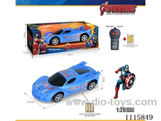 27MHz 1:20 2ch rc car not included battery