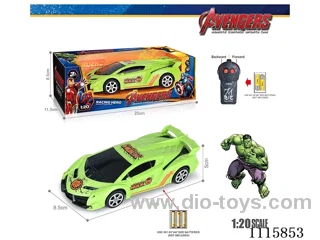 27MHz 1:20 2ch rc car not included battery