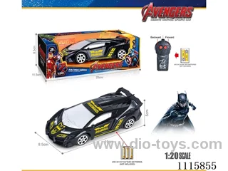 27MHz 1:20 2ch rc car not included battery