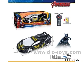27MHz 1:20 2ch rc car included battery
