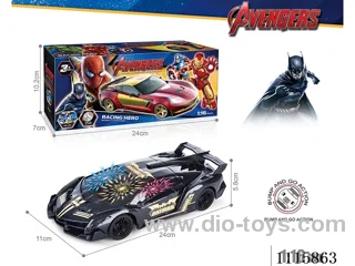 1:16 Universal B/O car with 3D light