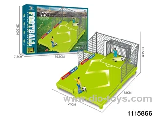 football game toys with 2pcs ball