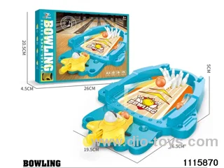 bowling game toys