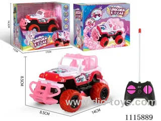 1:43 4ch rc car with light not included battery