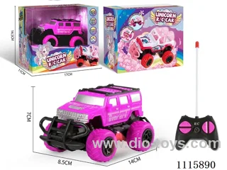 1:43 4ch rc car with light not included battery