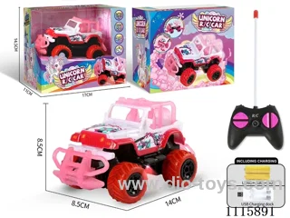 1:43 4ch rc car with light included battery