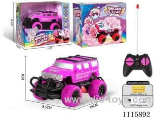 1:43 4ch rc car with light included battery