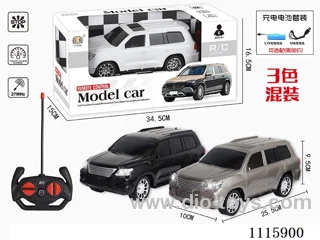 1:16 4ch rc car with light included battery