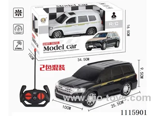 1:16 4ch rc car with light not included battery