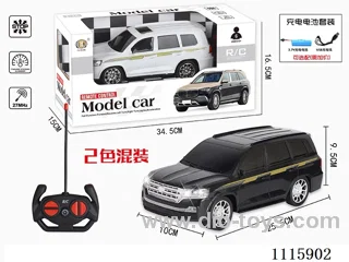 1:16 4ch rc car with light included battery