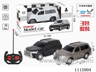 1:16 4ch rc car with light included battery