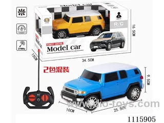 1:16 4ch rc car with light not included battery