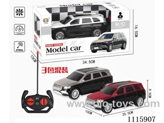 1:16 4ch rc car with light not included battery
