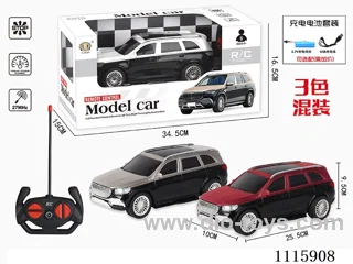 1:16 4ch rc car with light included battery