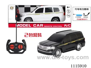1:16 4ch rc car with light included battery