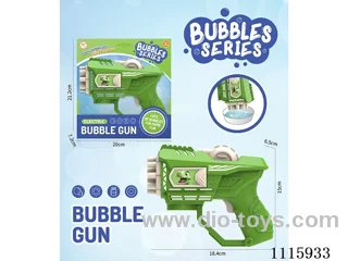 Dinosaur Bubble Gun (12-hole bubble)