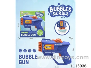 12 hole bubble gun