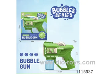 Dinosaur Bubble Gun (6-hole bubble)