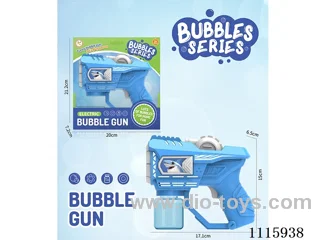 Shark Bubble Gun (6-hole bubble)