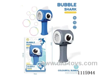 Shark 10-hole electric bubble wand