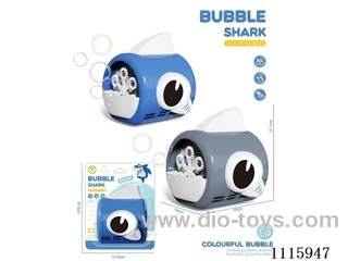 Shark electric bubble machine