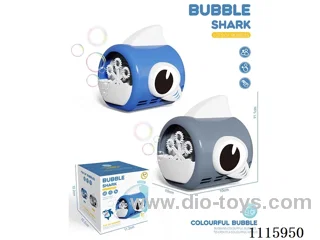 Shark electric bubble machine