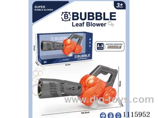 Bubble blower