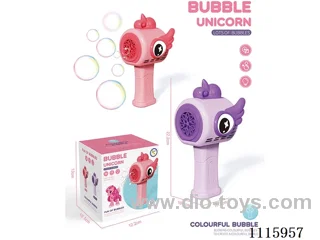 Unicorn electric bubble wand