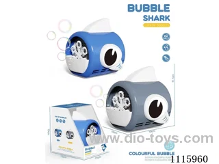 Shark electric bubble machine
