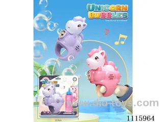 Fully automatic handheld unicorn bubble machine