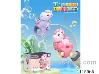 Fully automatic handheld unicorn bubble machine