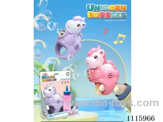 Fully automatic handheld unicorn bubble machine