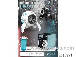 Sci-fi Mech five-hole bubble machine