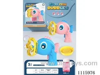 Walleye Fan Bubble 2-in-1 electric bubble machine