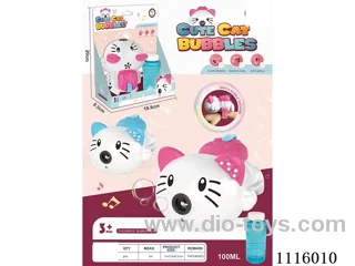 Baby cat Bubble machine (Wrist)