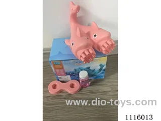 Little shark bubble machine