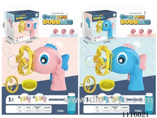 Walleye Fan Bubble 2-in-1 electric bubble machine