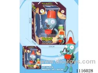 Zombie automatic bubble machine