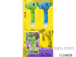 Pea automatic bubble wand