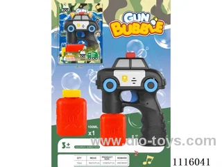 Swat bubble gun