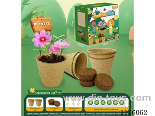 Growing toy