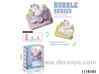 Unicorn Bubble Machine