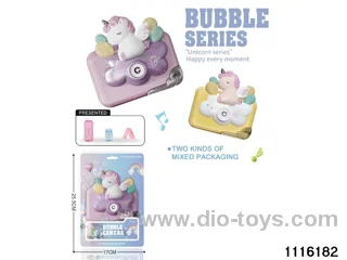 Unicorn Bubble Machine
