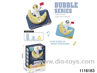 space bubble machine